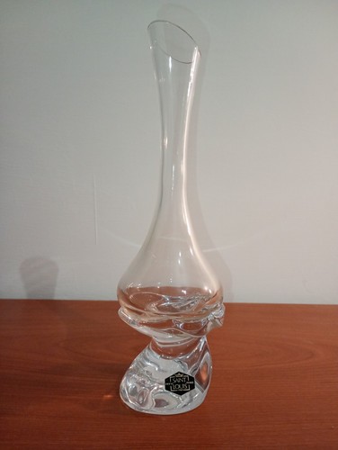 Vaso soliflore trasparente