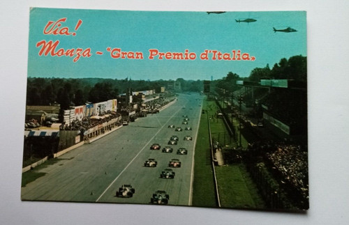 Monza autodromo gran premio - monza, f1