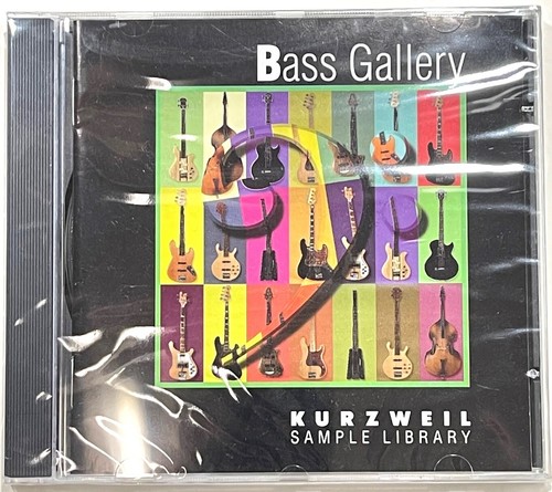 Unopened kurzweil bass gallery - kurzweil,