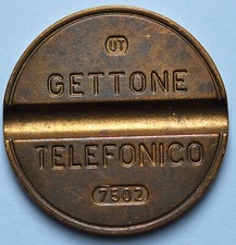 Gettone telefonico ut - telefonico,