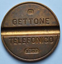 Gettone Telefonico  UT