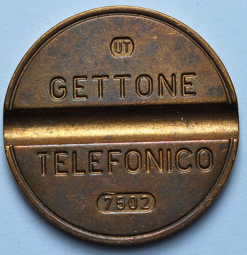 Gettone telefonico ut - ,