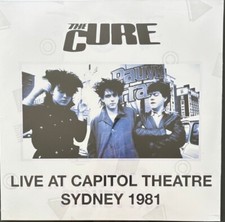 Lp - The Cure – Live At