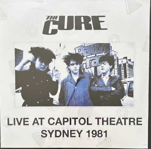 The cure live at - live,
