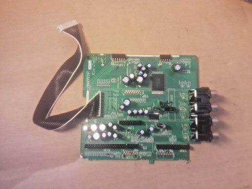 Scheda pcb ingresso - scheda,