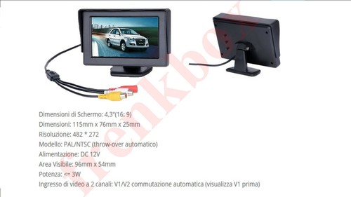 Mini monitor auto - , o