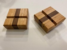 Supporto da scrivania in legno