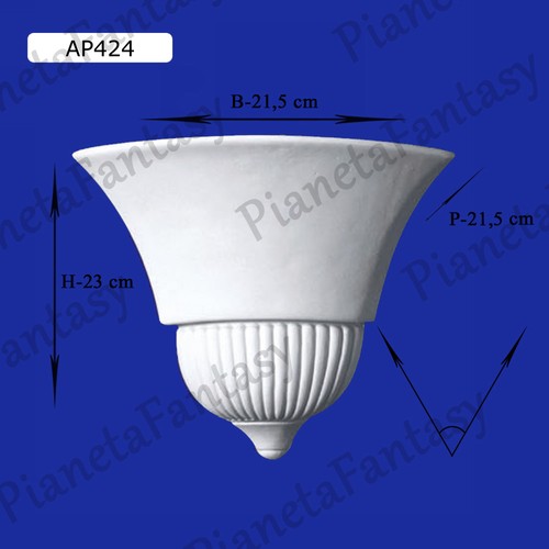 Applique gesso ceramico - applique,