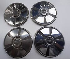 Set di 4 Calotte Ruote per Auto FIAT degli Anni '70