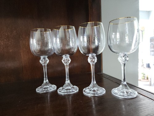 Calice scanalato cristallo - , di