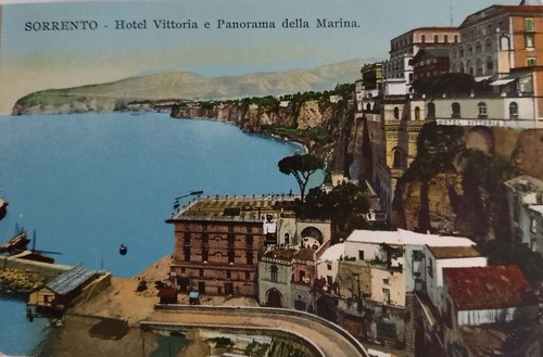 Cartolina campania napoli - campania,