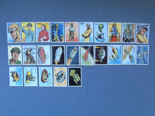 Calvert set dan dare - set, of