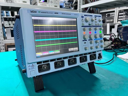 Oscilloscopio lecroy 6050 - oscilloscopio,