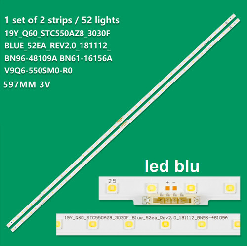 Kit barre strip led - barre, tv