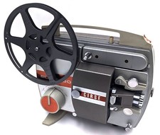 Raro Proiettore MCM Cirse Bilux 150 Regolare 8mm Torino Italia anni 60 - RICAMBI/RIPARAZIONE