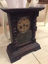 Orologio Da Appoggio In Legno