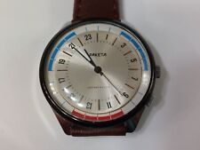 Paketa vintage orologio uomo 24 ore carica manuale 39 mm