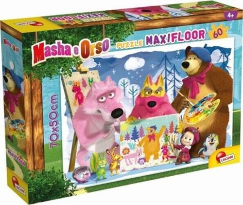 Masha puzzle maxi floor - masha,