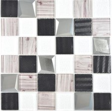 Cristallo Mosaico Grigio