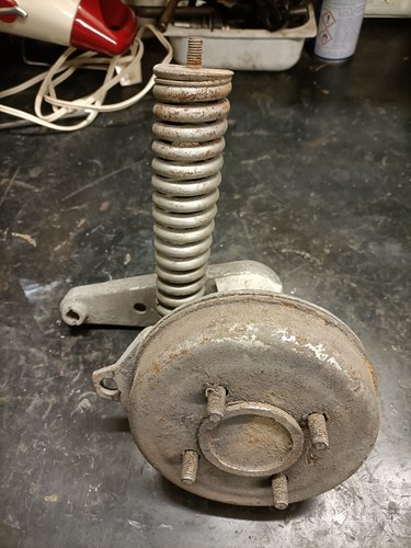 Mozzo ruota anteriore vespa