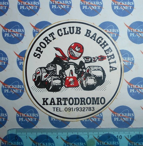Adesivo sticker vintage - adesivo,
