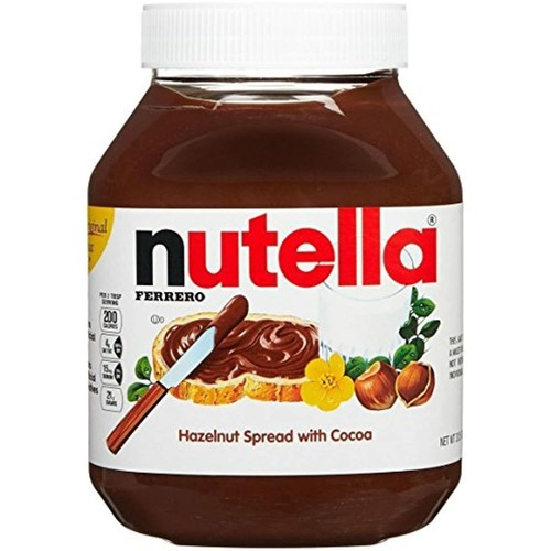 Nutella hazelnut spread with - nutella,,