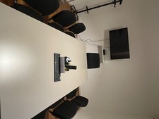 Tavolo ufficio per sala riunioni con sedie