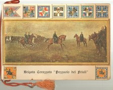 Calendario Brigata Corazzata Pozzuolo del Friuli Anno 1981 - Con Cordoncino O...