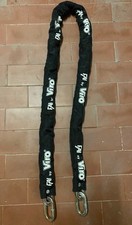KIT Catena Antifurto Moto FAI by VIRO - 10mm x 150cm con Lucchetto