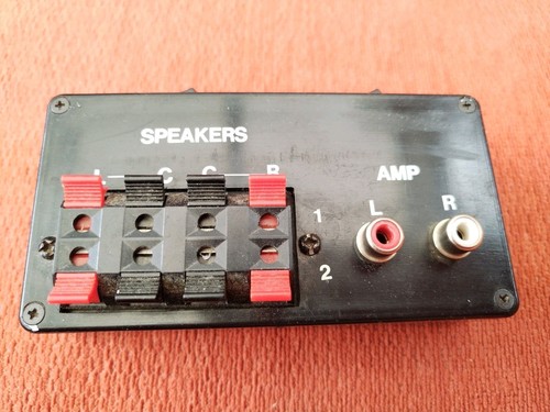 Raro amplificatore stereo rca - raro,