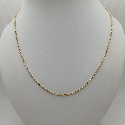 Collana oro 18k unisex catena - oro,