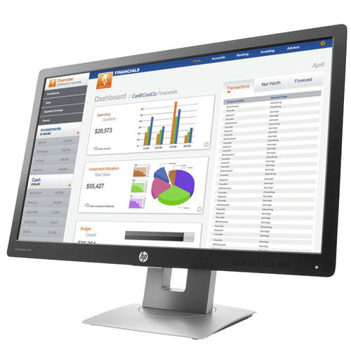 E232 monitor professionale - hp,