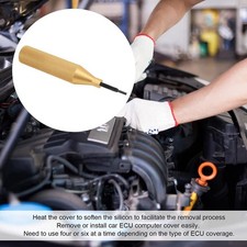 4 pezzi coperchio ECU