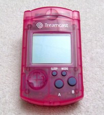 Treamcast Sega Dreamcast rosa