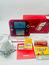 Nintendo 2DS Rosso Trasparente