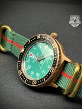 Ottone paracadutista Vostok Amphibia Force - Nuovissimo - inviato da Barcellona