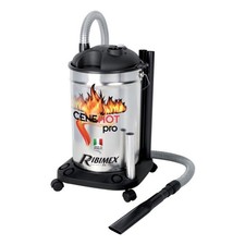 Aspiracenere Ribitech Cenehot PRO ceneri calde - Professionale 25lt stufe pellet