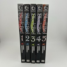 Black bird manga - black,