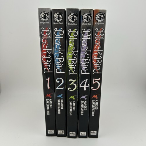 Black bird manga volume by - volume, 1-5