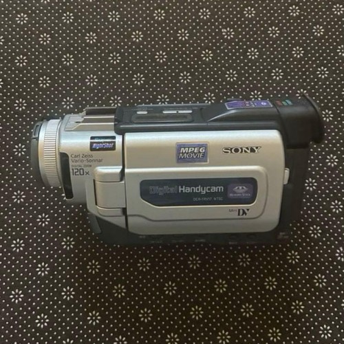 Videocamera sony dcr - videocamera,
