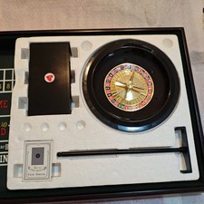 Roulette, con tavolo gioco