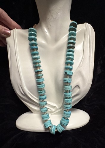 Collana santo domingo turchese - santo,