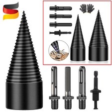 Set punte spaccalegna 5/7 x 32 mm 42 mm per trapano elettrico legno DE