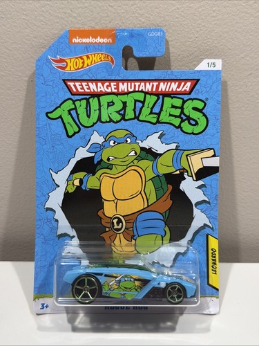 Hot wheels nickelodeon teenage - wheels,