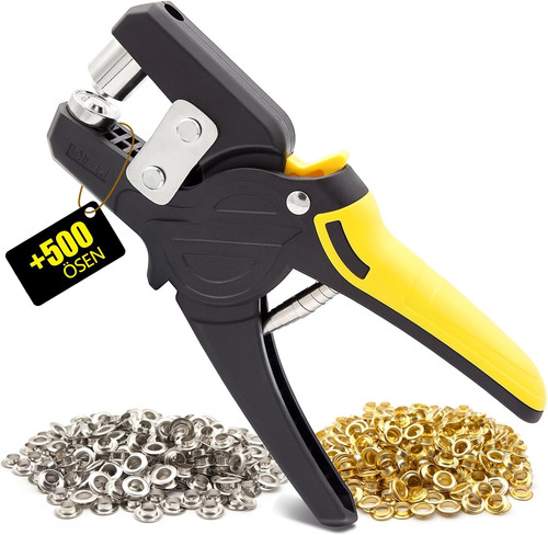 Pinza occhiellatrice con 500 - pinza,