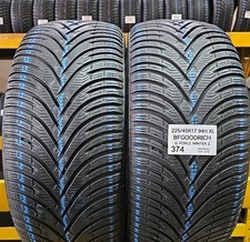 2x GOMME USATE 225 45 17 94H XL BFGOODRICH  G-FORCE  M+S PNEUMATICI 225/45R17 