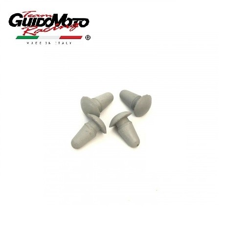 Tappi grigi copri - tappi, foro