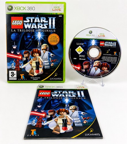 Lego star wars trilogia - wars, ii
