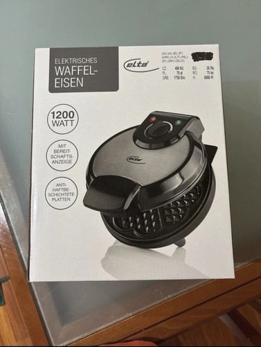 Elta 2023 macchina - macchina, waffle