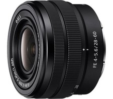 Sony FE 28-60 mm obiettivo
